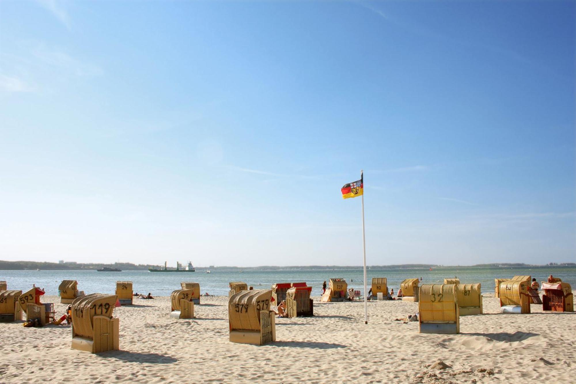 Tonne 1 Apartman Eckernförde Kültér fotó
